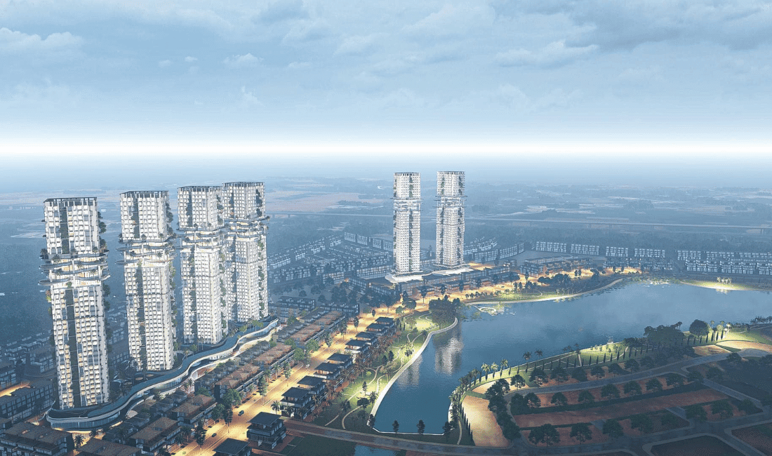 Cập nhật tiến độ Ecopark Long An mới nhất 7 Phối cảnh dự án Eco Retreat Long An