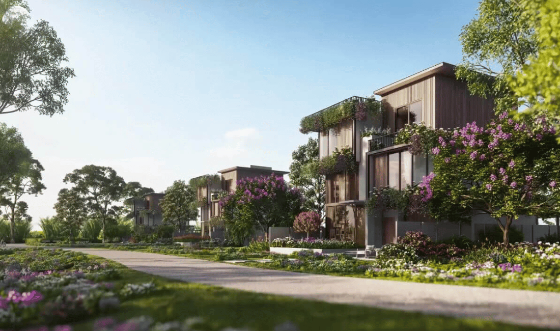 Eco Retreat Long An: Dự án đô thị sinh thái hấp dẫn tại Bến Lức 16 Đẳng cấp đô thị sinh thái mang đến không gian chữa lành cho cư dân