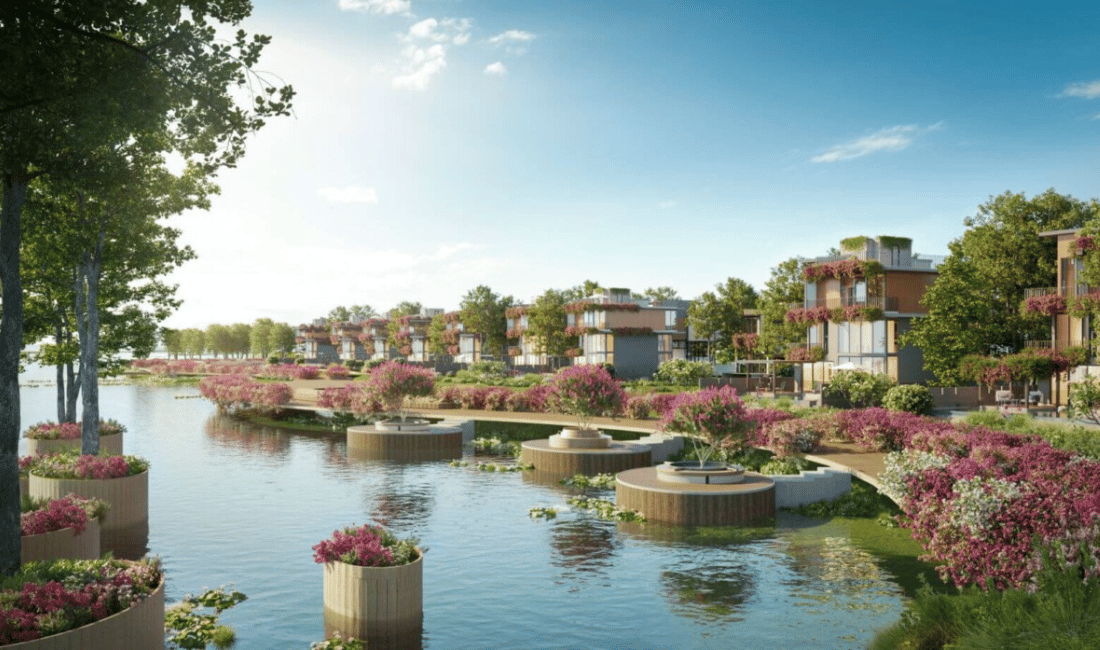 Eco Retreat có ý nghĩa gì? Giải nghĩa tên gọi khu đô thị sinh thái nghìn tỷ 8 “Eco” là lời cam kết của chủ đầu tư về một không gian sống “xanh”