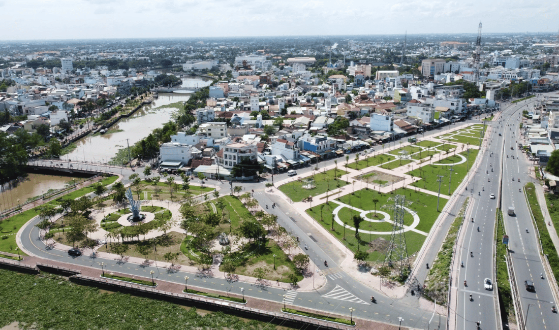 Long An: Vùng đất tiềm năng để đầu tư các dự án Bất động sản 21 Long An nằm trong khu vực nhiệt đới ẩm gió mùa