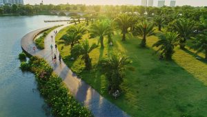 Vị trí Ecopark Long An (Eco Retreat) nằm ở đâu? 16 Thiên nhiên xanh mát và không khí trong lành tại dự án Ecopark Long An