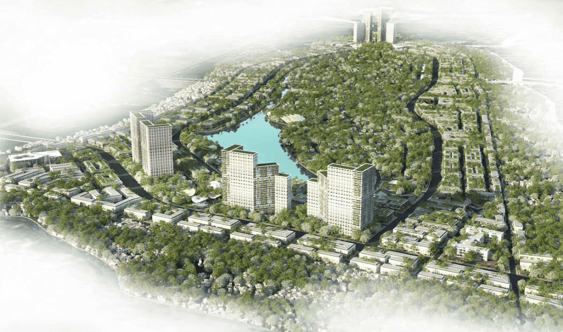 Eco Retreat Long An: Dự án đô thị sinh thái hấp dẫn tại Bến Lức 9 Dự án Eco Retreat Long An với tổng vốn đầu tư lên đến 17.000 tỷ đồng