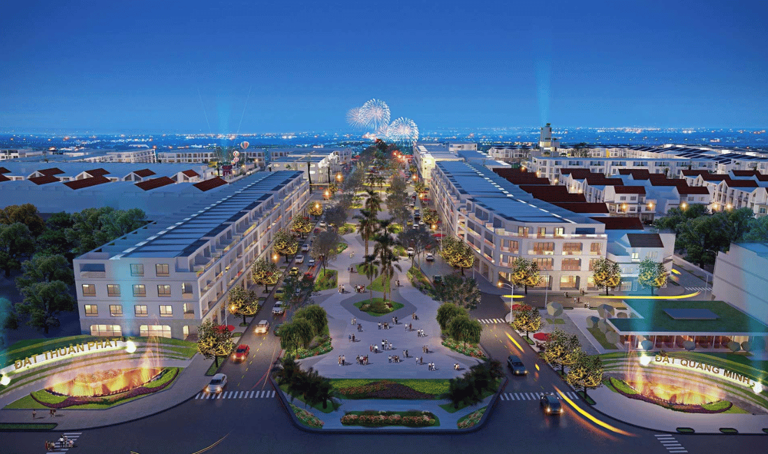 Dự án Ecopark Long An nằm gần các dự án nào? 13 Dự án King Hill Residences