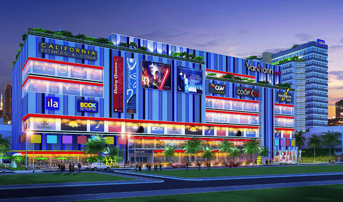Dự án Ecopark Long An nằm gần các trung tâm thương mại nào? 9 Khu trung tâm thương mại Vạn Hạnh Mall tại Quận 10, Thành phố Hồ Chí Minh