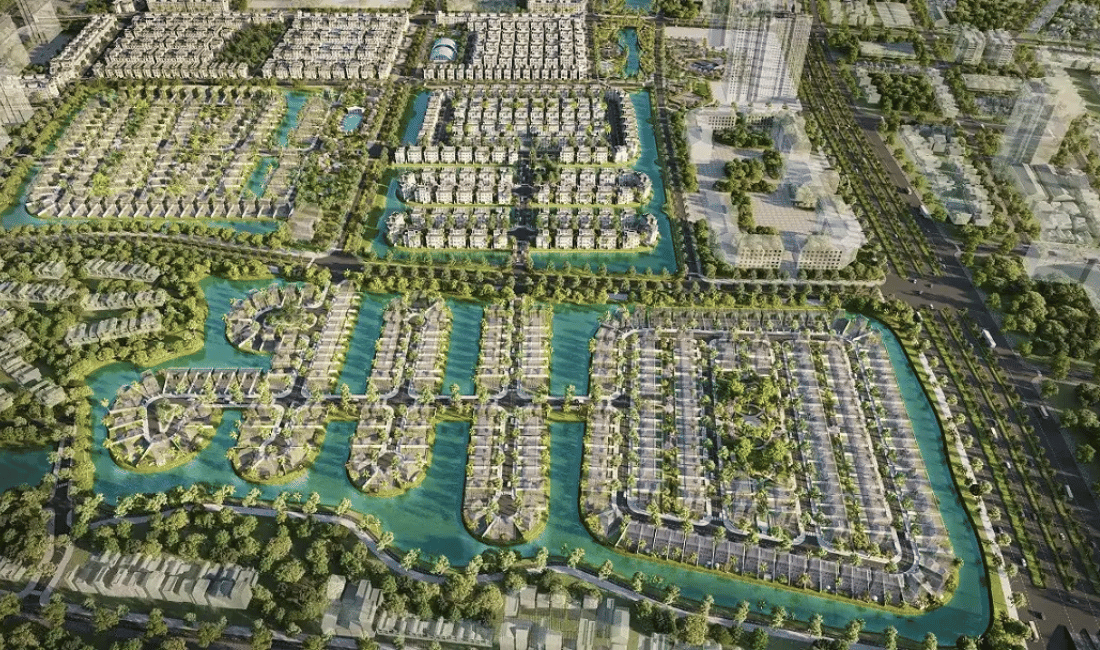 Dự án Ecopark Long An nằm gần các dự án nào? 9 Khu đô thị Vinhomes Hậu Nghĩa