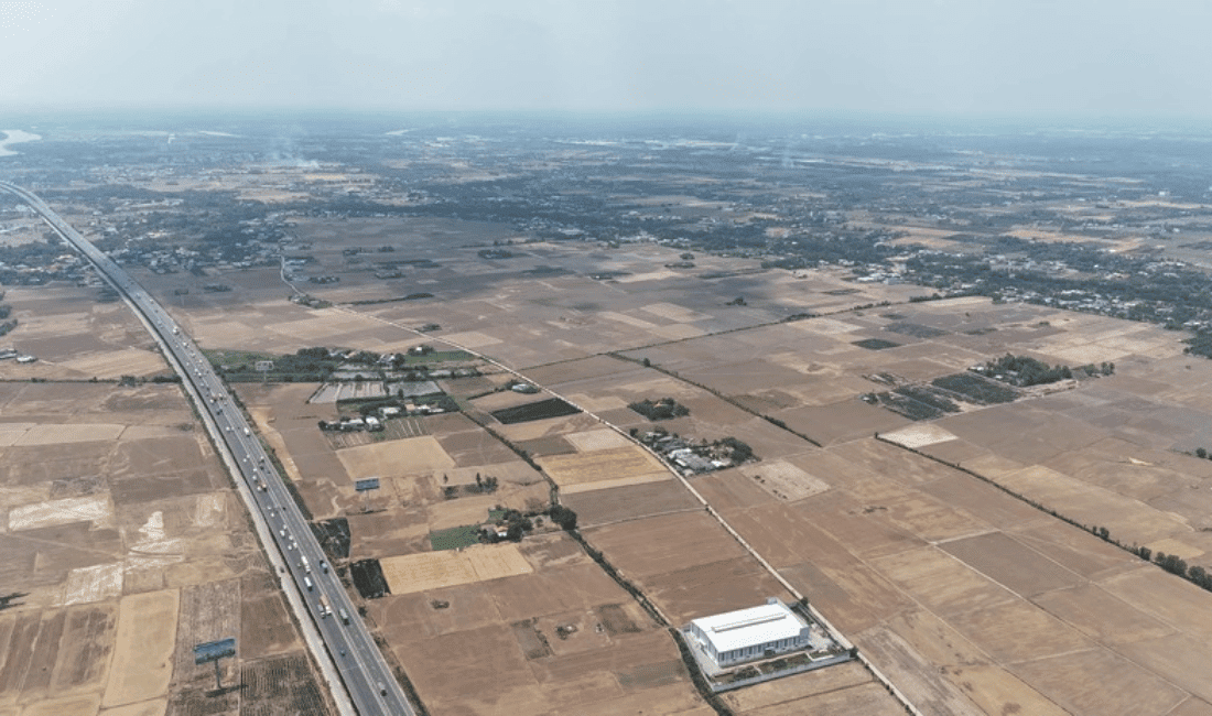 Cập nhật tiến độ Ecopark Long An mới nhất 10 Cập nhật việc xây dựng Ecopark Long An vào tháng 03/2024