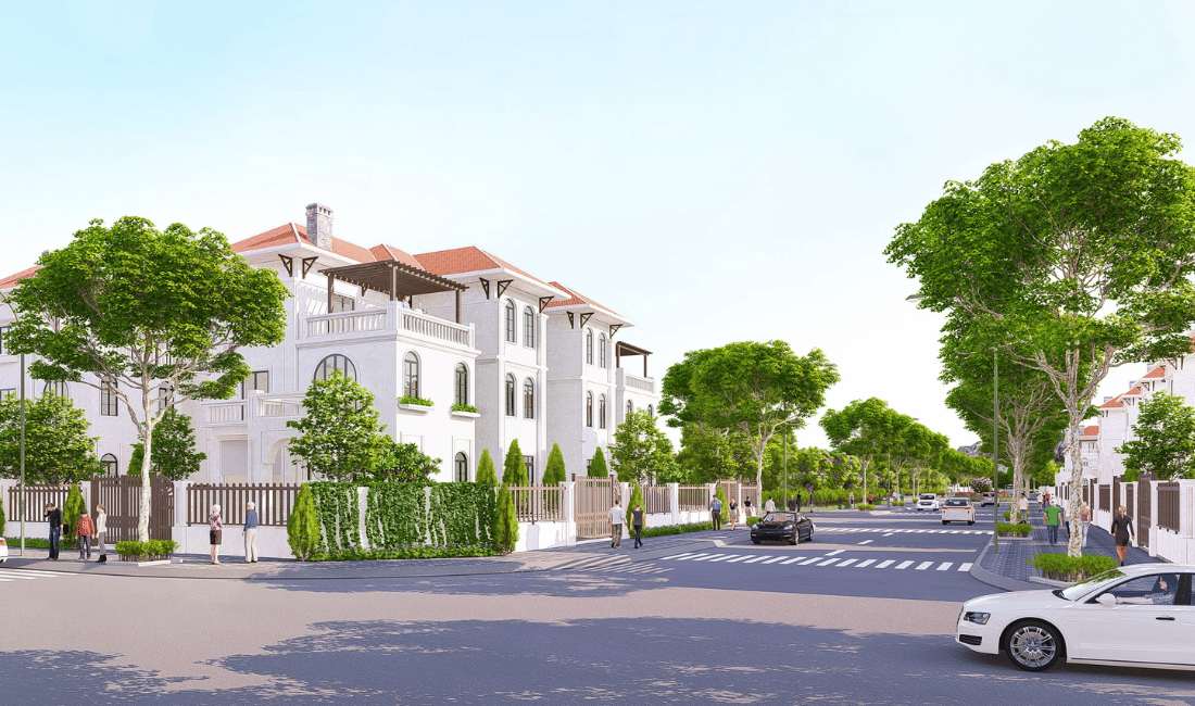 Dự án Ecopark Long An nằm gần các dự án nào? 12 Khu đô thị Kosy Group
