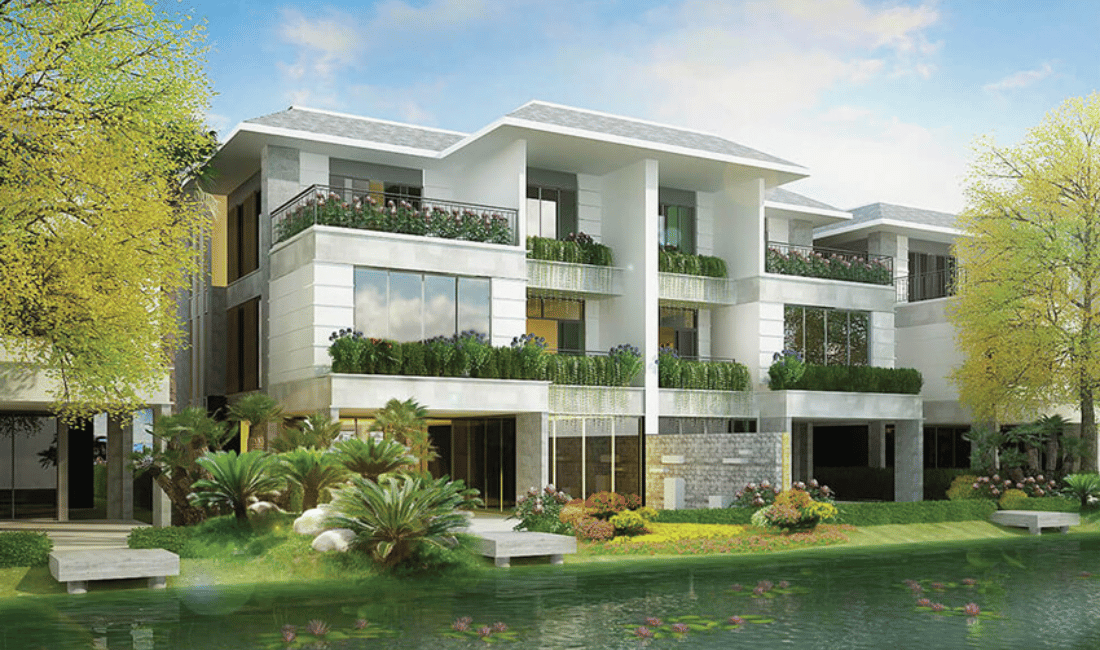 Eco Retreat Long An: Dự án đô thị sinh thái hấp dẫn tại Bến Lức 15 Căn hộ biệt thự với không gian chuẩn “Retreat”