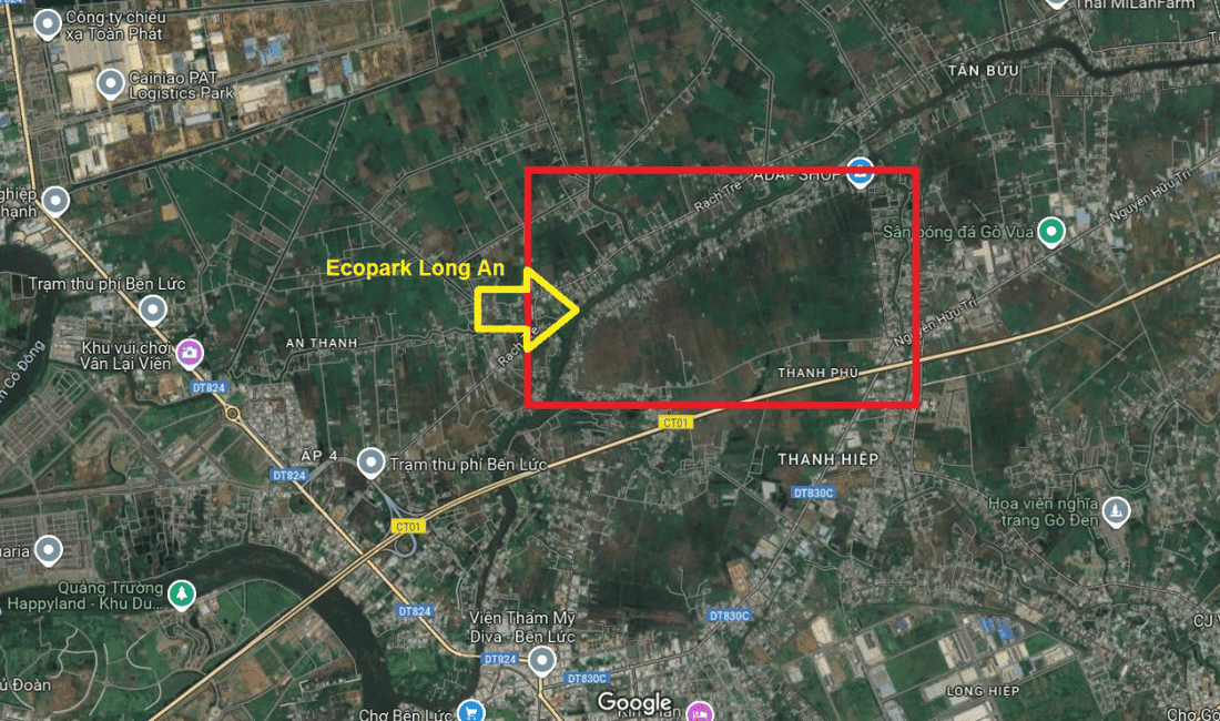 Eco Retreat có ý nghĩa gì? Giải nghĩa tên gọi khu đô thị sinh thái nghìn tỷ 11 Eco Retreat Long An tọa lạc ở một khu vực yên tĩnh, tránh xa sự tấp nập