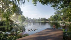 Khu đô thị Eco Retreat Long An| Ecopark Long An 16 Hồ trung tâm Eco Retreat